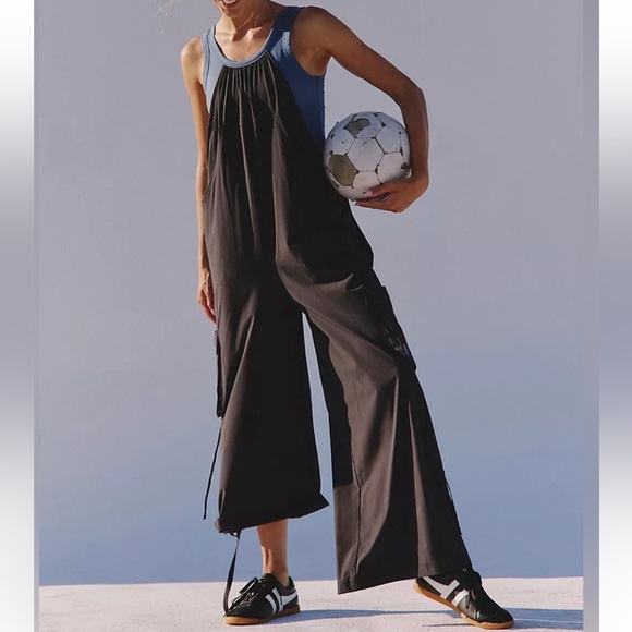 FP Movement by Free People Pathfinder One Piece Jumpsuit Sz SM $148 Retail NWT - Picture 2 of 7